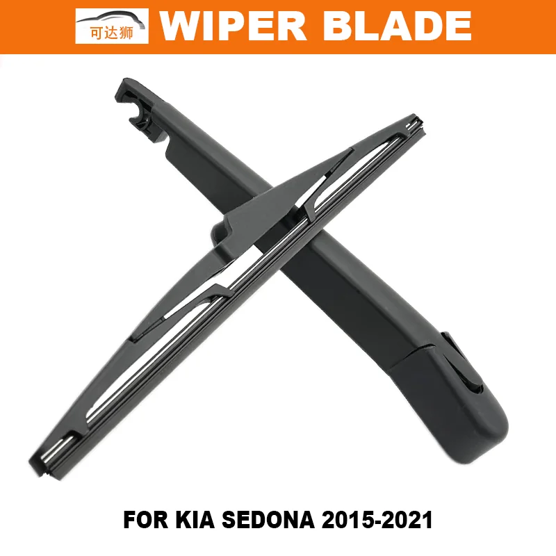 

13" Rear Wiper Blade & Arm Set Kit For Kia Sedona 2015 2017 2018 2021 988112B000 Windshield Windscreen Clean Rear Window Wiper