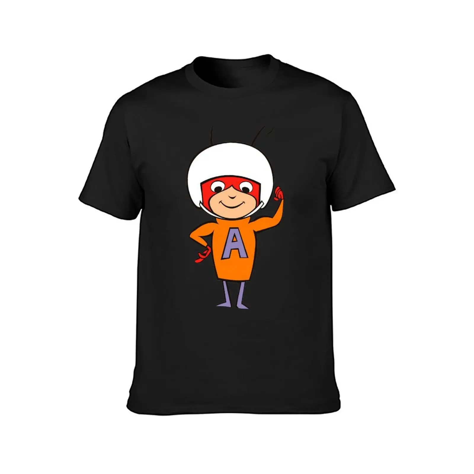 atom ant T-Shirt customs graphics Men's cotton t-shirt