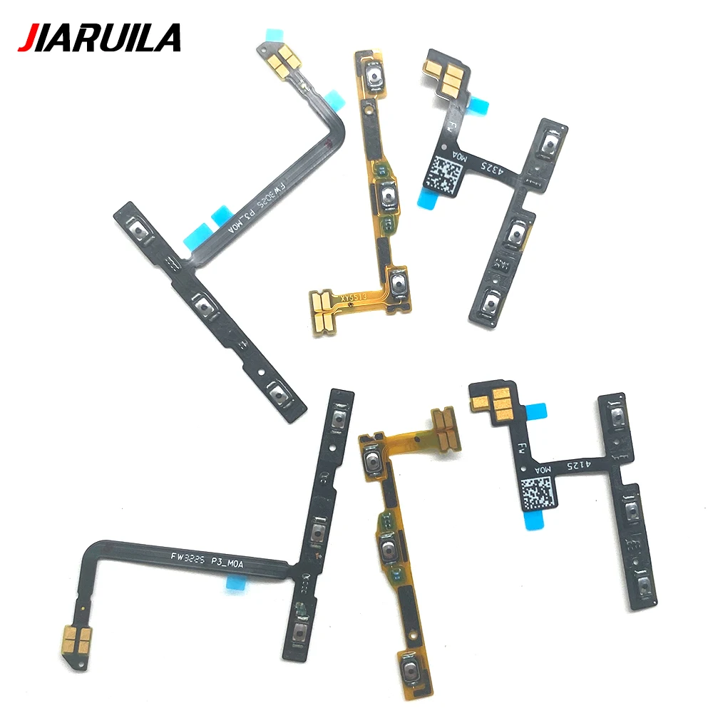 Mute Side Button Key Switch Volume Power On Off Flex Cable For Xiaomi 17T 17 Ultra 17