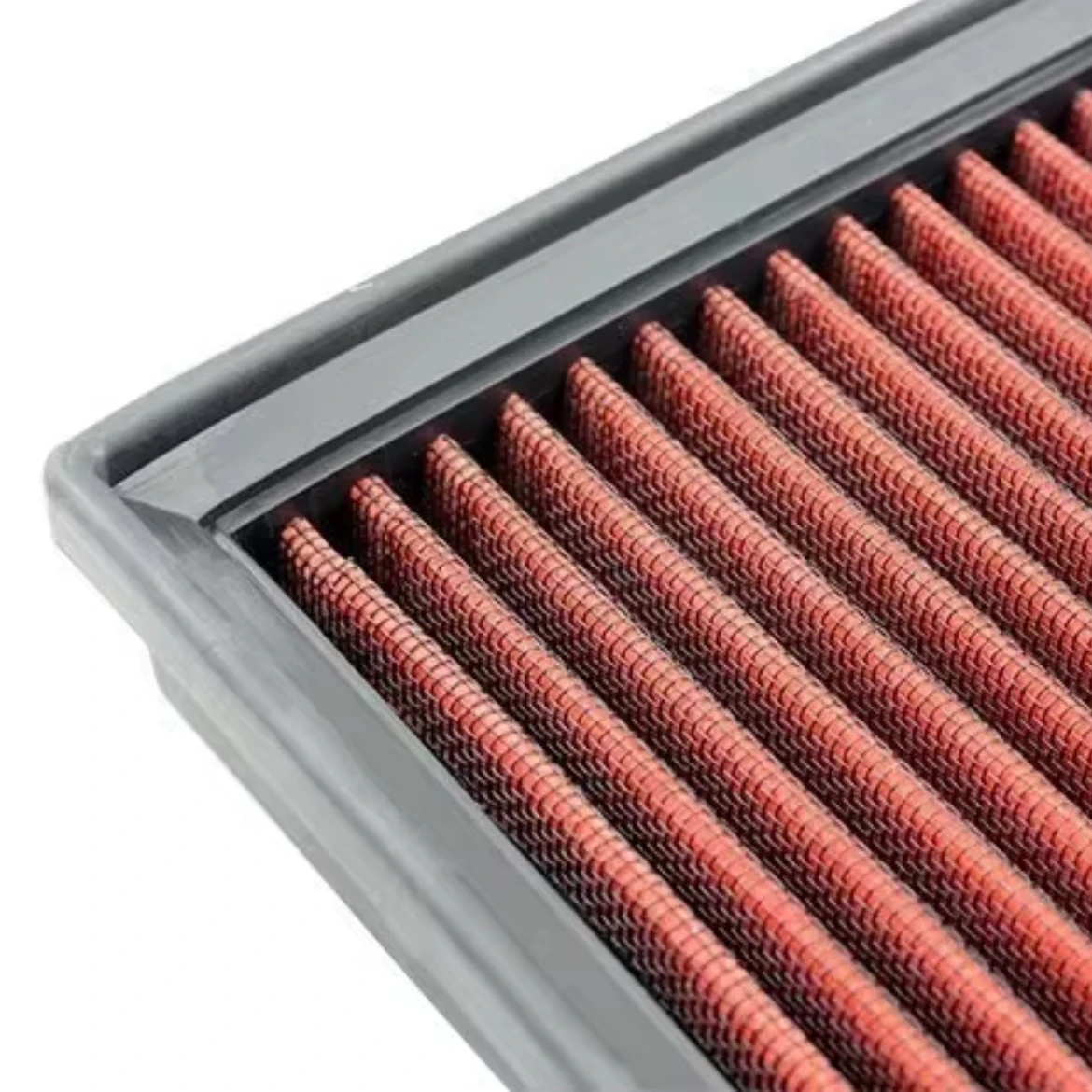 High Flow Air Intake Filter สําหรับ Audi A4 Allroad A5 Quattro Q5 1.8L 2.0L 8KO-133-843E ล้างทําความสะอาดได้เปลี่ยนรถกีฬา Air Filter