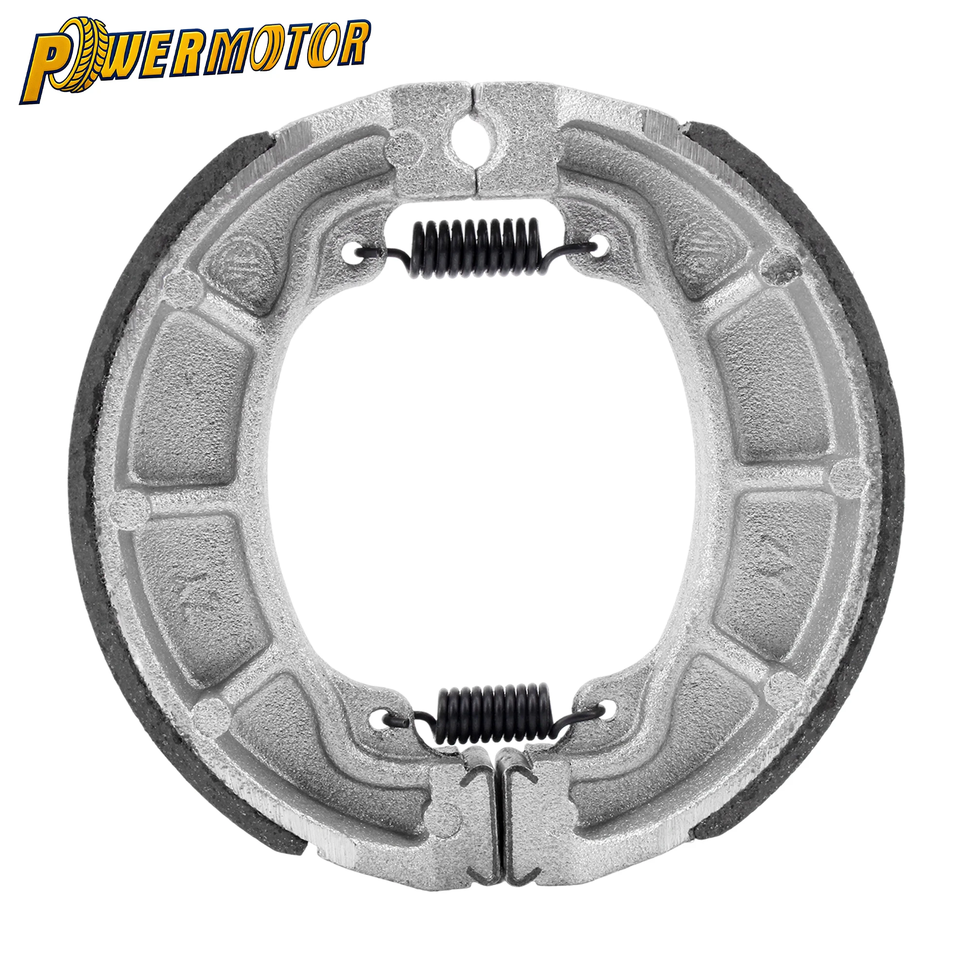 

For GY6 49-150cc 152QMJ 157QMJ 152QMI 157QMI Engine ATV Quad Scooter Moped 28*125mm Brake Shoes Rear Drum Brake Pads Spare Parts