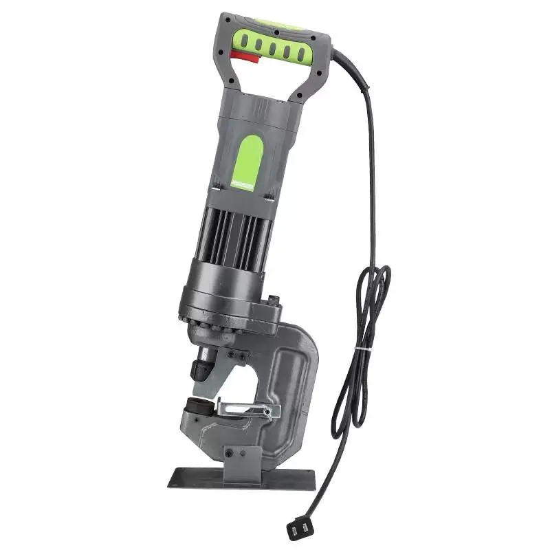 3-12MM Portable Electric Hydraulic Punching Machine Angle Steel Channel Steel Puncher Heavy Duty Hole Punch Tool Pure CopperMoto