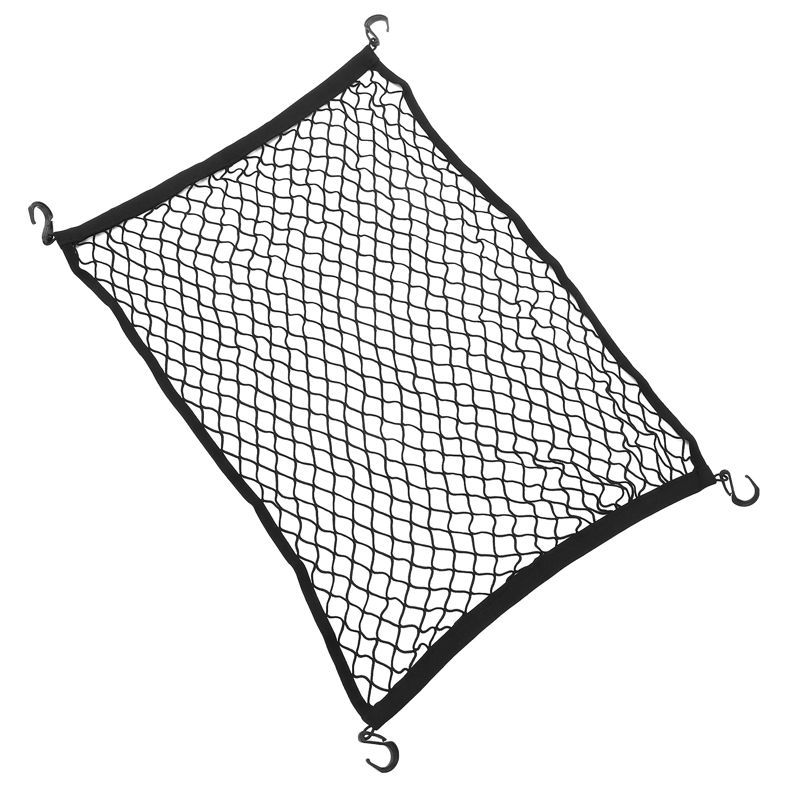 

Foldable Wagon Cargo Utility Stretchy Nylon Cover Wagon Cargo Net for Garden Cart Beach Trolley Truck Accessories