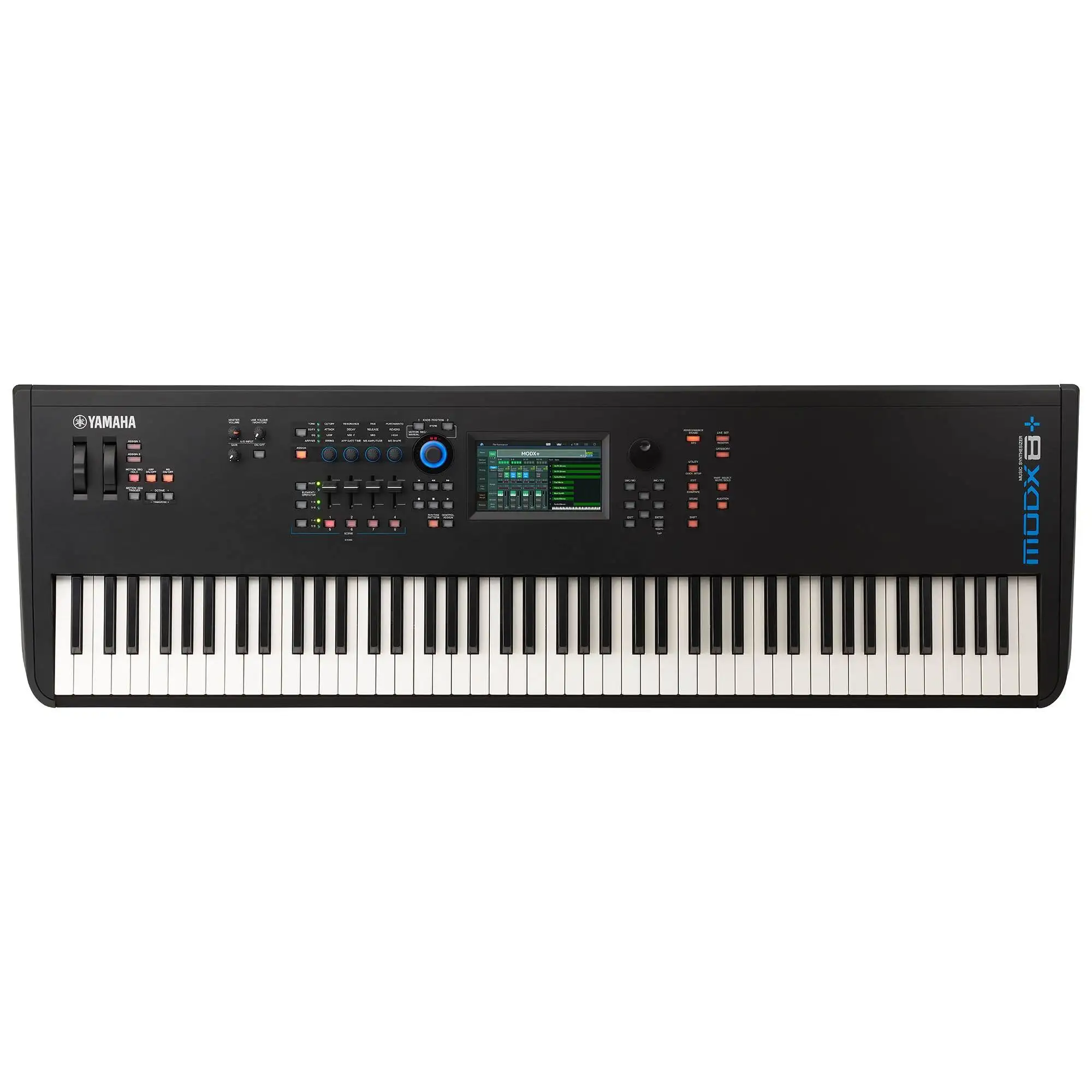 Powerful  Professional Synthesizers Modx8+ 88 Keys Yamahas Electronic Arranging Keyboard