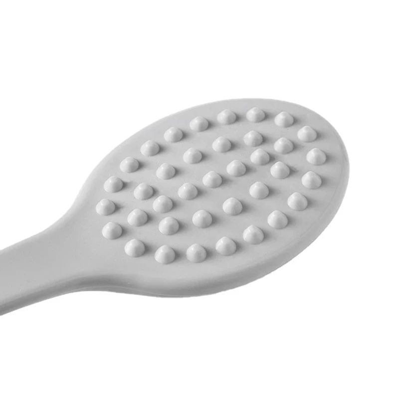 Bath Brush Back Body Bath Shower Sponge Scrubber Brushes With Handle Exfoliating Scrub Skin Massager Exfoliation Bathroom Brush