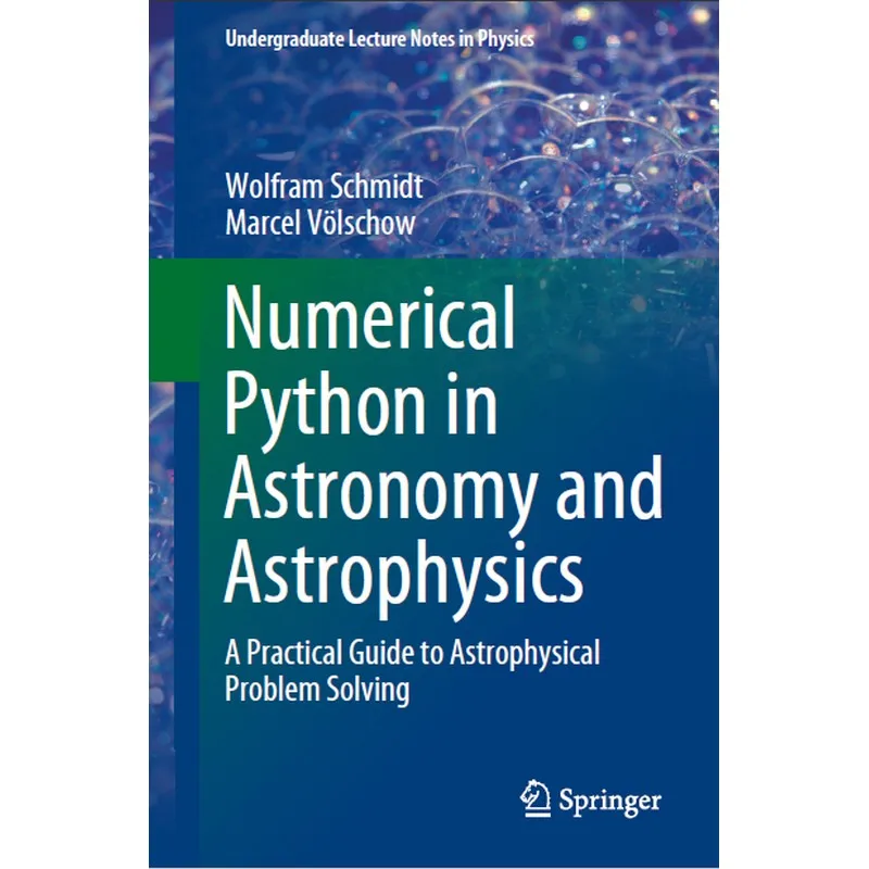 

-Numerical Python In Astronomy And Astrophysics A Practical