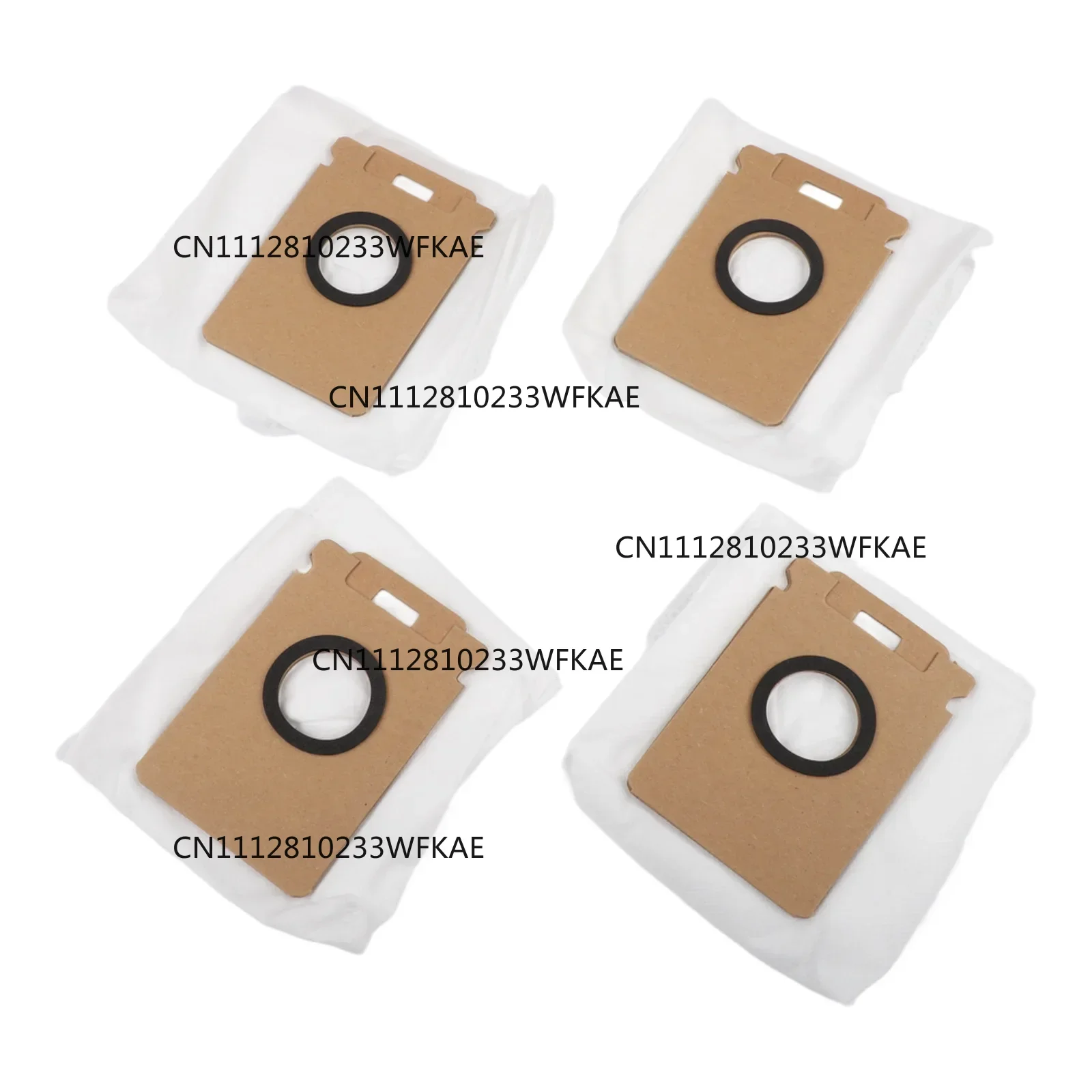 4/10pcs Dust Bag Handheld Vacuum Cleaner Accessories For Roborock H50 Ultra / H60 Hub Ultra / H60 Hub Pro Vacuum Cleaner Bag