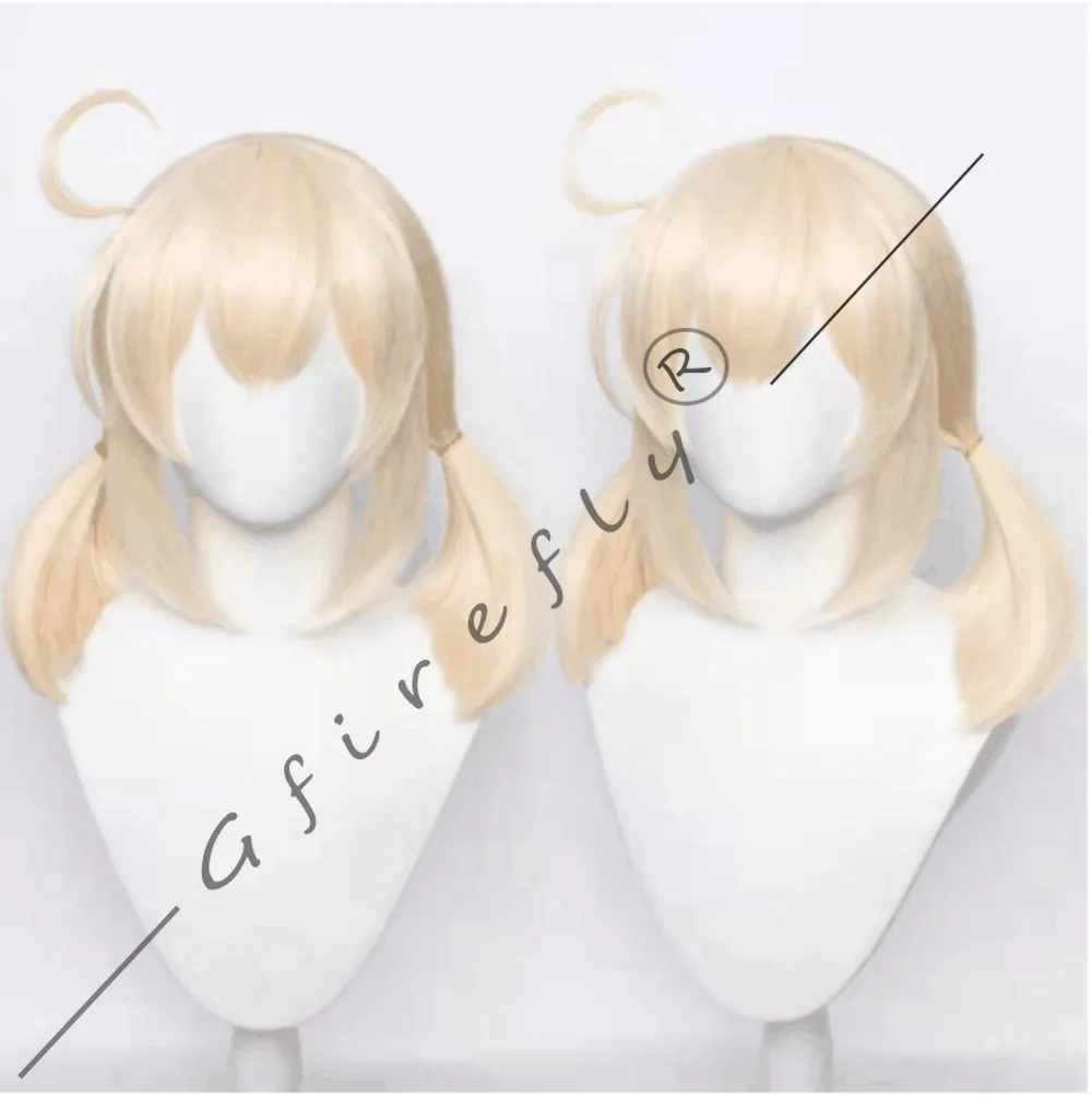 Genshin Impact Klee Collaboration Same Style Cosplay Costume with Hat Bag Wig Accessories Halloween Carnival Party Stage Wear
