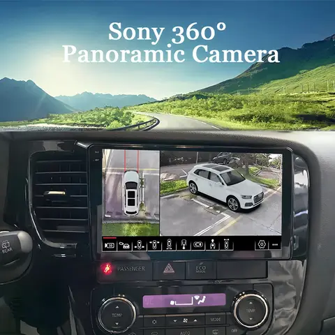 video Player Carplay Auto Car Radio For Mitsubishi Outlander 3 GF0W GG0W 2012-2018 Android 15  Multimedia Stereo 2din Head Unit