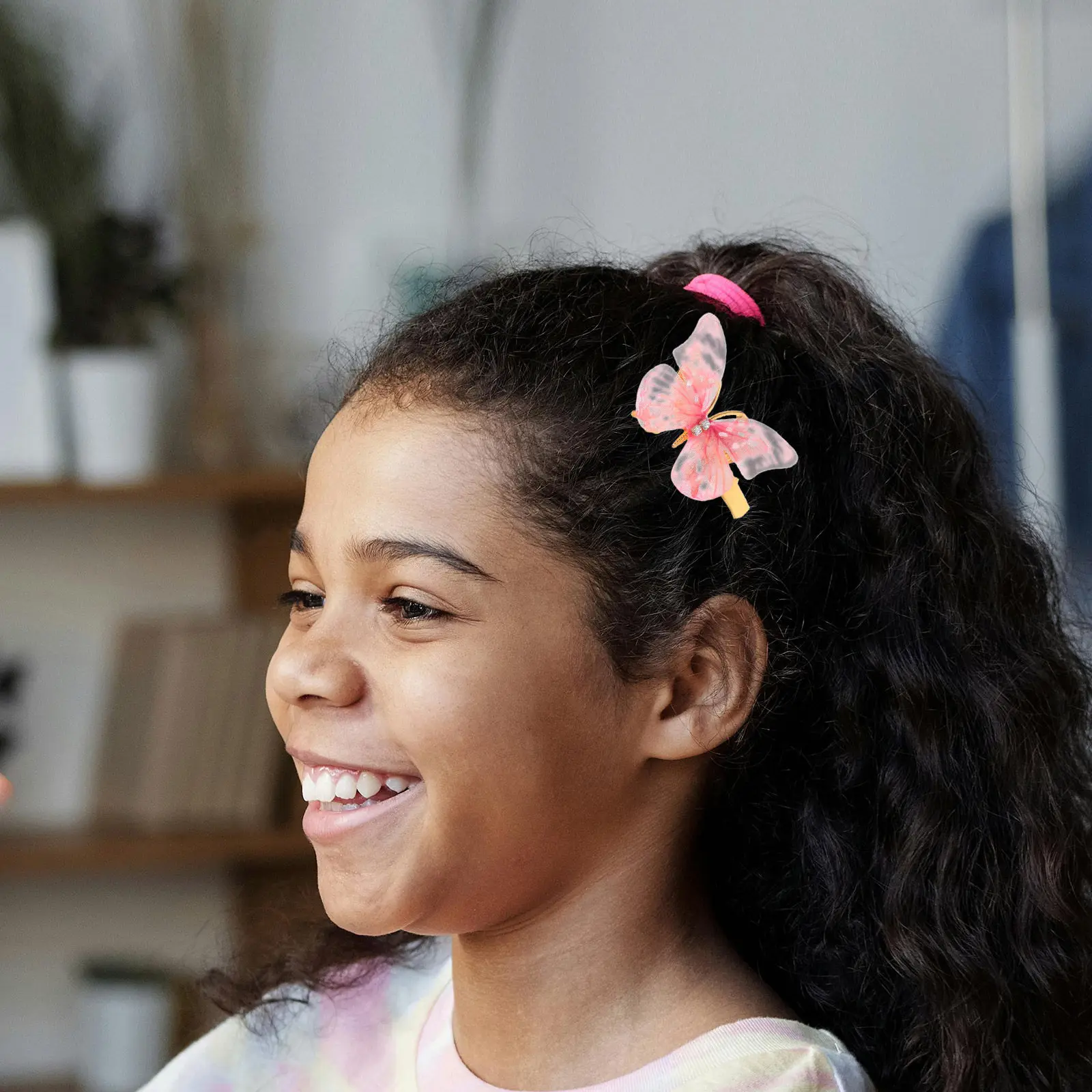 

24Pcs Butterfly Hair Clips for Elegant Decorative Hairpins Strong Hold for Bangs Side Hair Daily Party Accessories