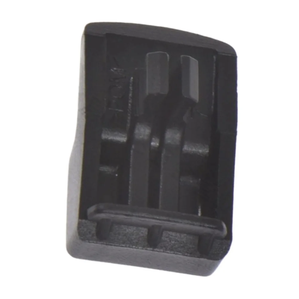 Black Plastic Replacement Power Switch Button For DWE8100 DWE8200 DWE8300S Angle Grinder Repair Part Easy Install Accessory
