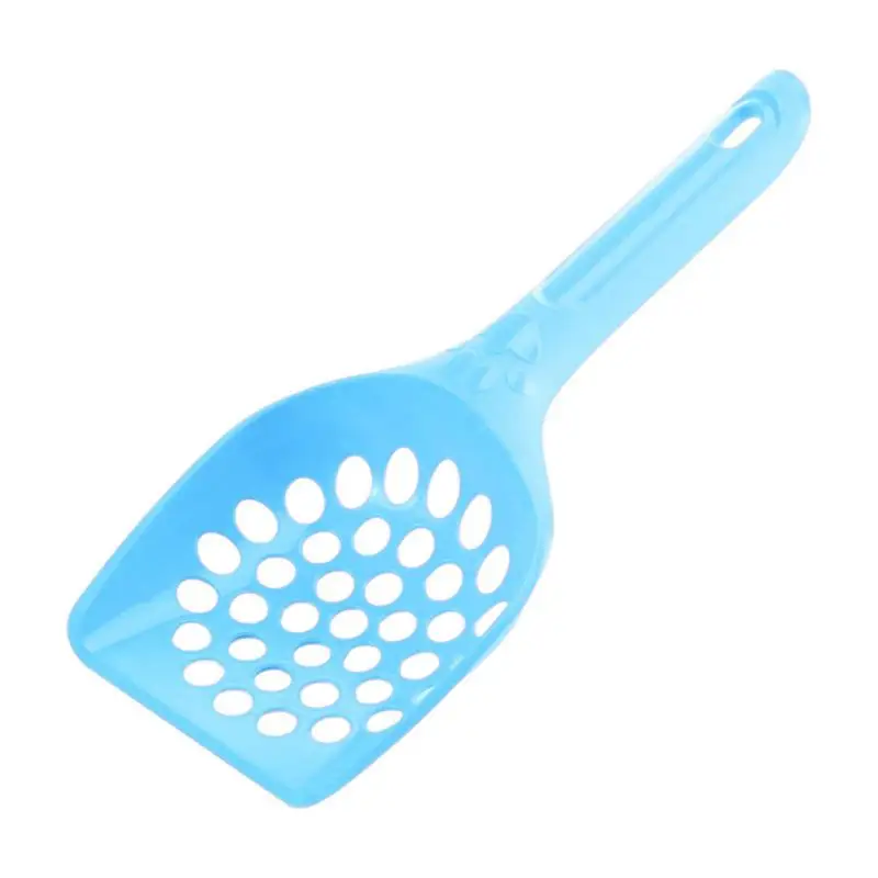 Durable Thick Cat Litter Shovel Cat Scoop Shovel Waste Tray Pet Cleaning Tool Plastic Cat Sand Toilet Cleaner Spoons Dog Shovel 