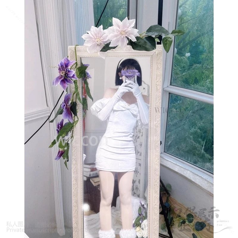 Hot Anime ALIEN Stage Cosplay Sua Costume Wig Dress Lolita Halloween Party Roleplay Performance Suit For Woman Girls Customized