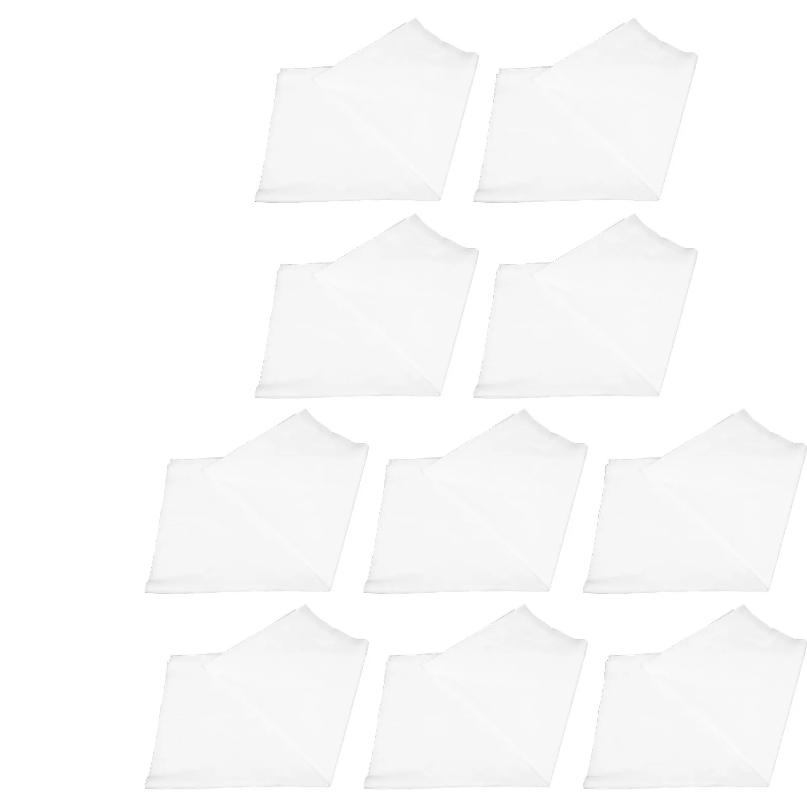 

10pcs Beauty Bed Sheets 180x80cm White Non-woven Massage Covers Waterproof Oilproof Breathable Spa Table Protectors Facial Pads
