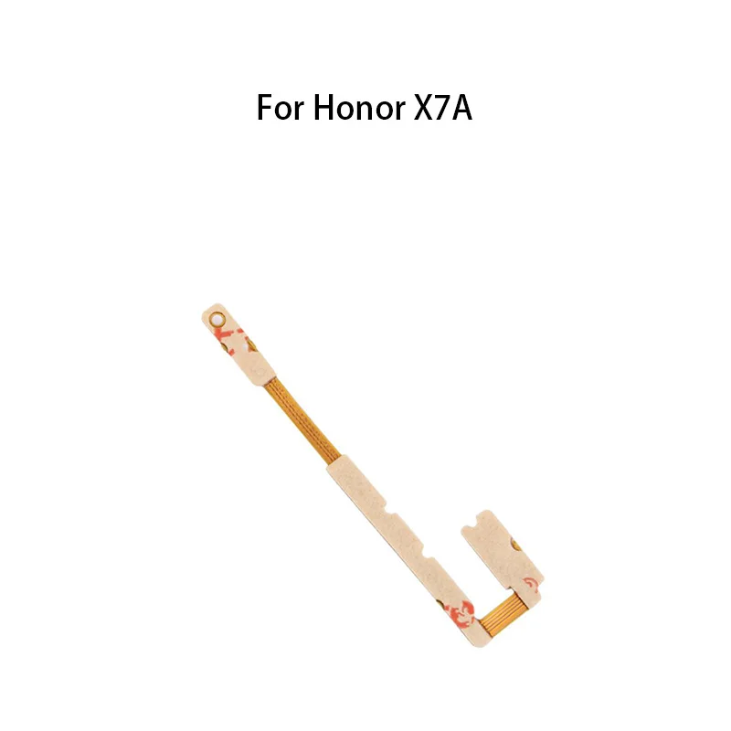 Power On Off Volume Button Key Flex Cable Replacement For Honor X7A
