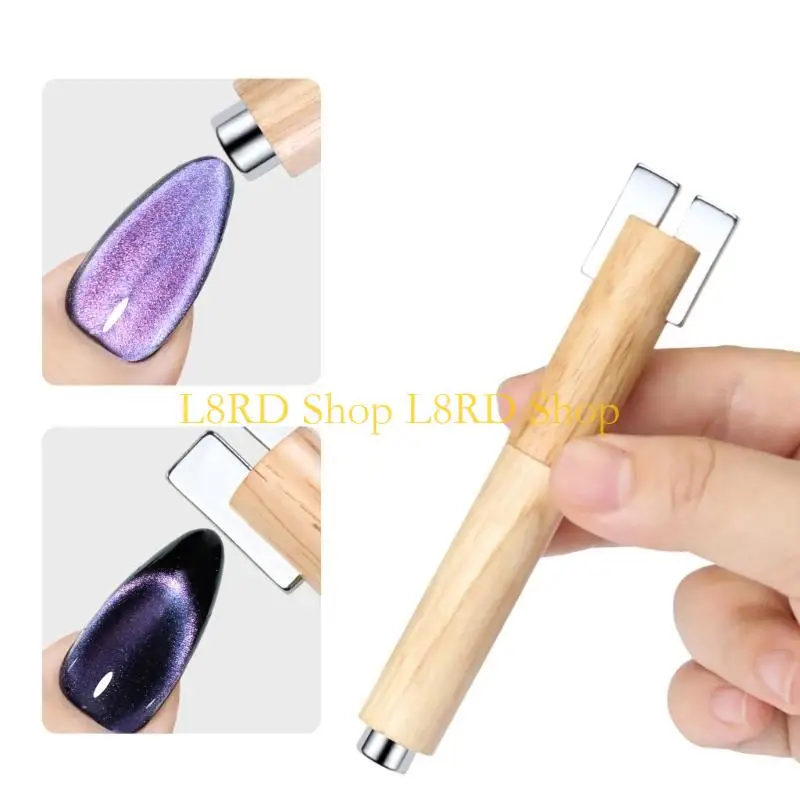 

L8RD Магнитная ручка для ногтей Магнитная ручка для ногтей Кошачий глаз Гель-лак для ногтей Магнитная ручка для салона