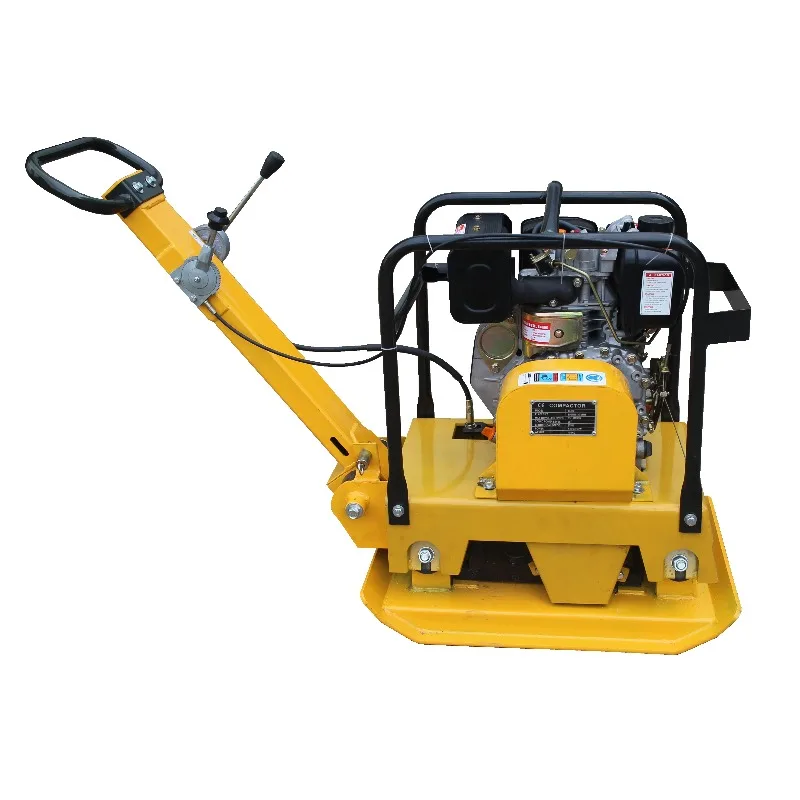 160KG Vibrating Plate Compactor with Diesel Fuel Engine