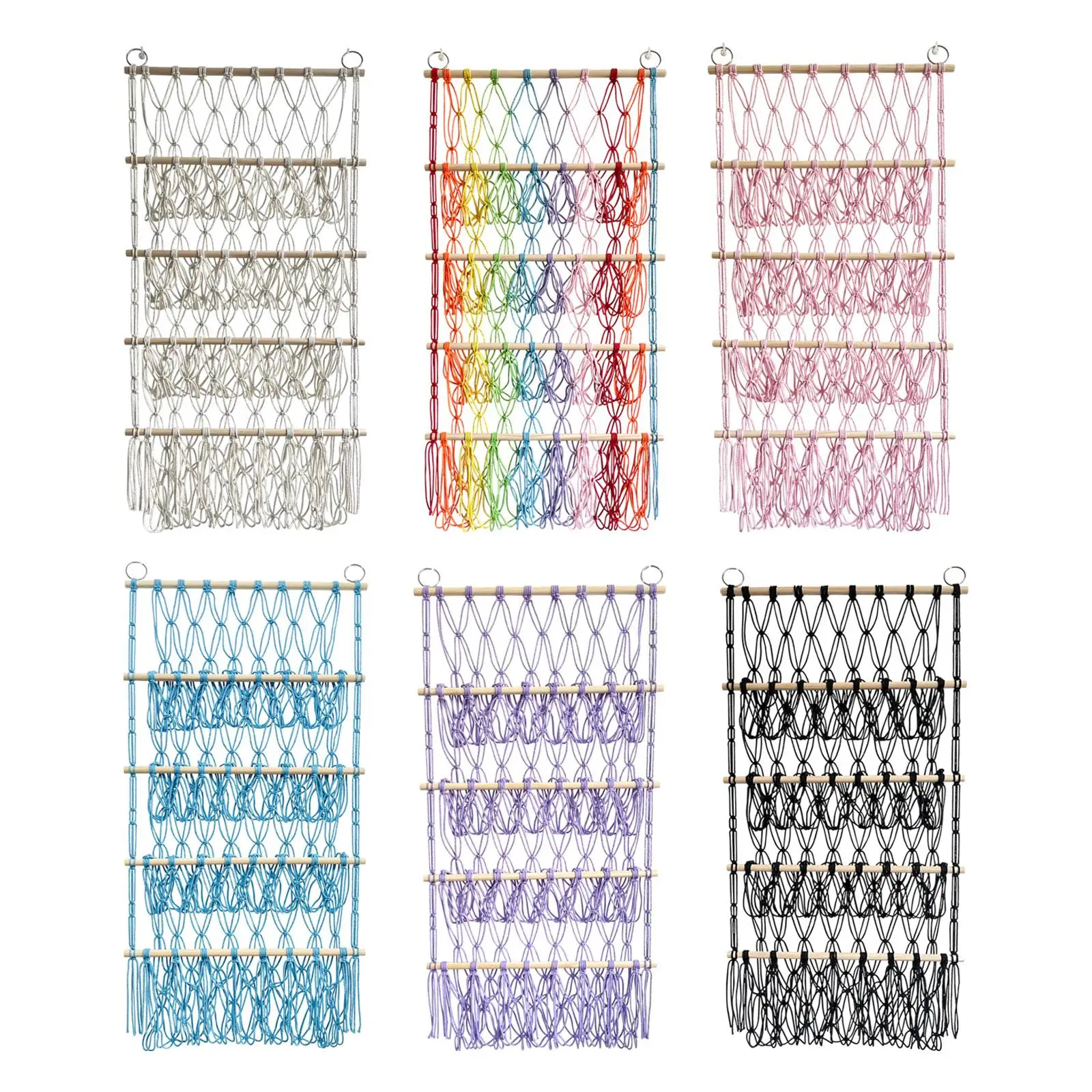 Hanging Organizer Plush Toy Storage Wall Balls Stuffed Animal Net Hammock