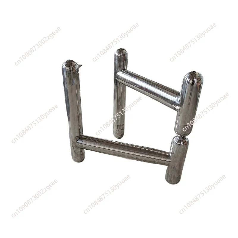 stainless-steel-round-tube-bracket-simple-modern-furniture-leg-support-frame-metal-material-glass-coffee-table-stand