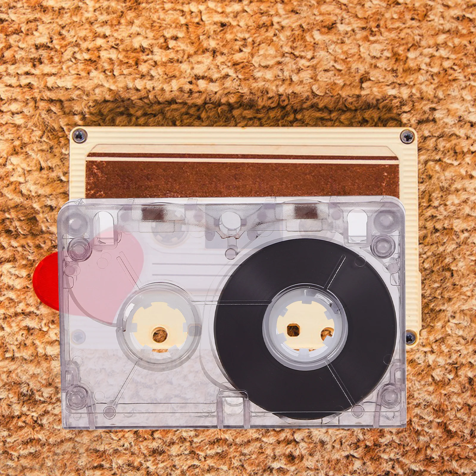 오디오 녹음, 음악 인터뷰, 연설, DIY 창작 프로젝트, 음성 메시지, 개인화를 위한 60분 클리어 블랭크 카세트 테이프