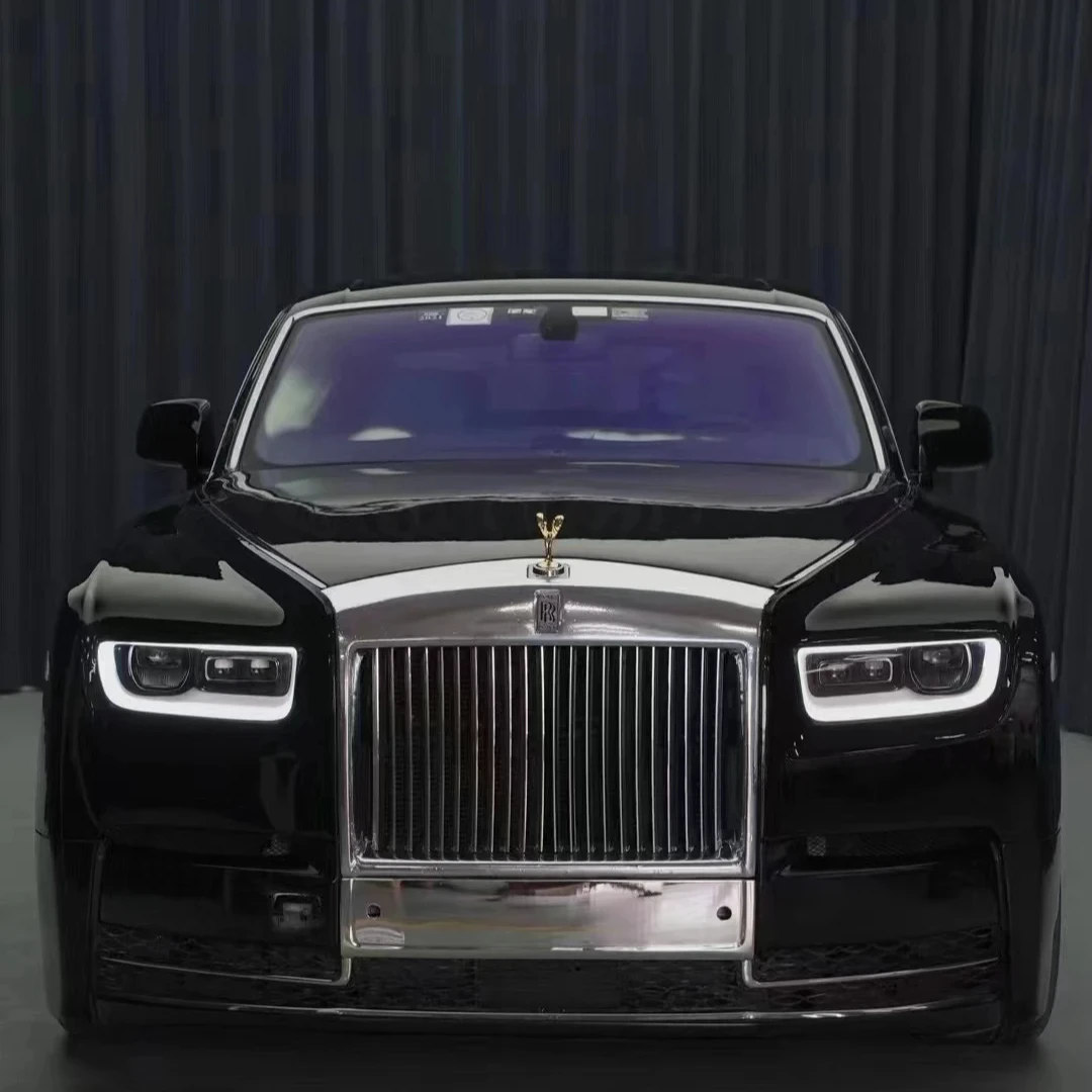 Rolls Royce Phantom Alt, Um Neue Upgrade 6. Und 7. Generation Bis 8. Generation