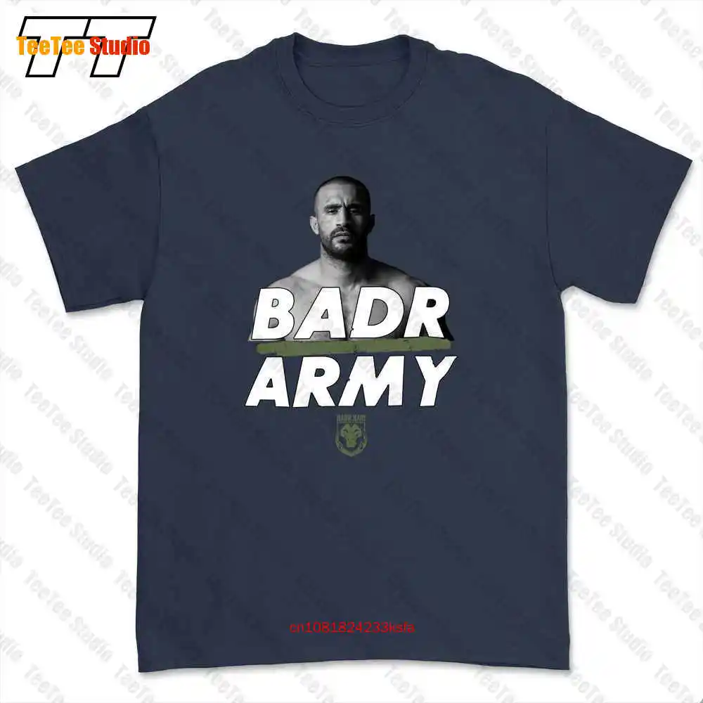 Born Lion Sport Kickboxing Badr Hari T-shirt Tee AZ61