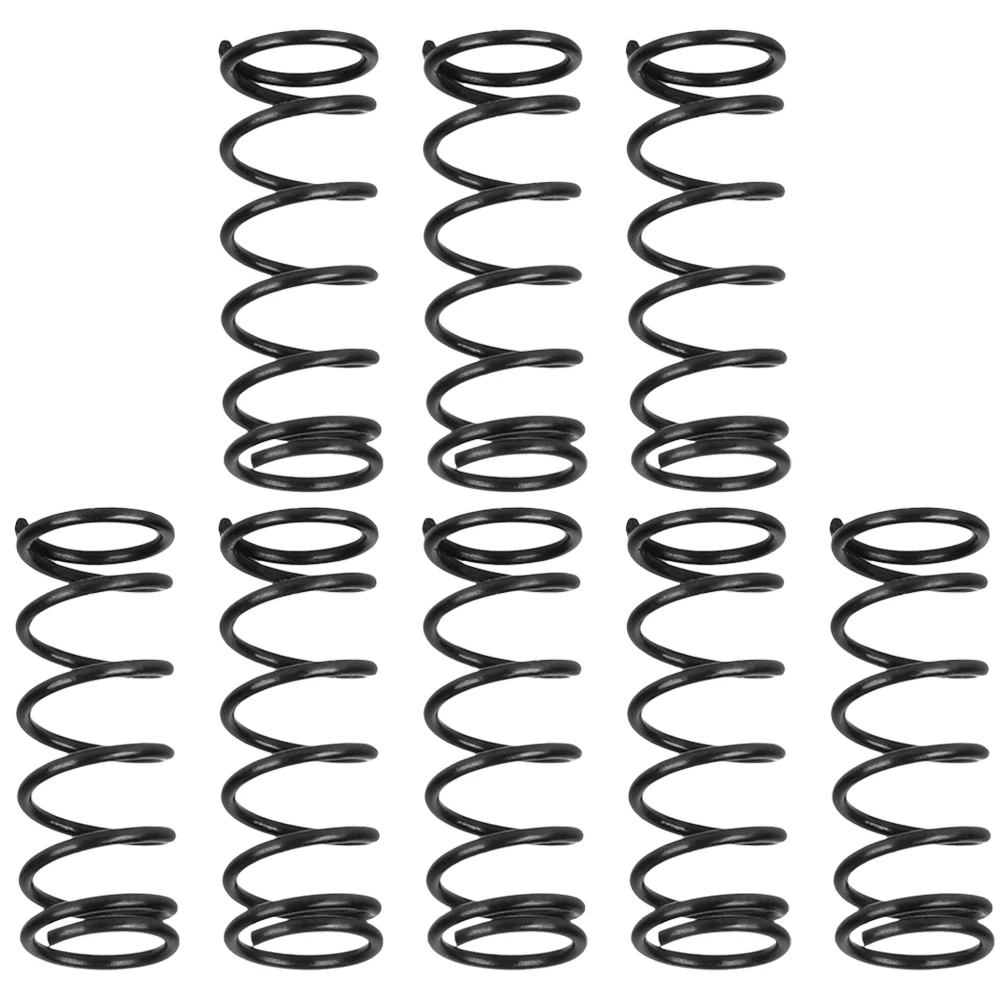 

18 Pcs Guitar Spring Electric Bridge Parts Mounting Springs Metal Pickup Accessories