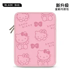 Cartoon animation peripheral Hello Kitty cute laptop bag suitable for Dell Macbook Air M2 protective cover 10 11 12 13 14 15 lin