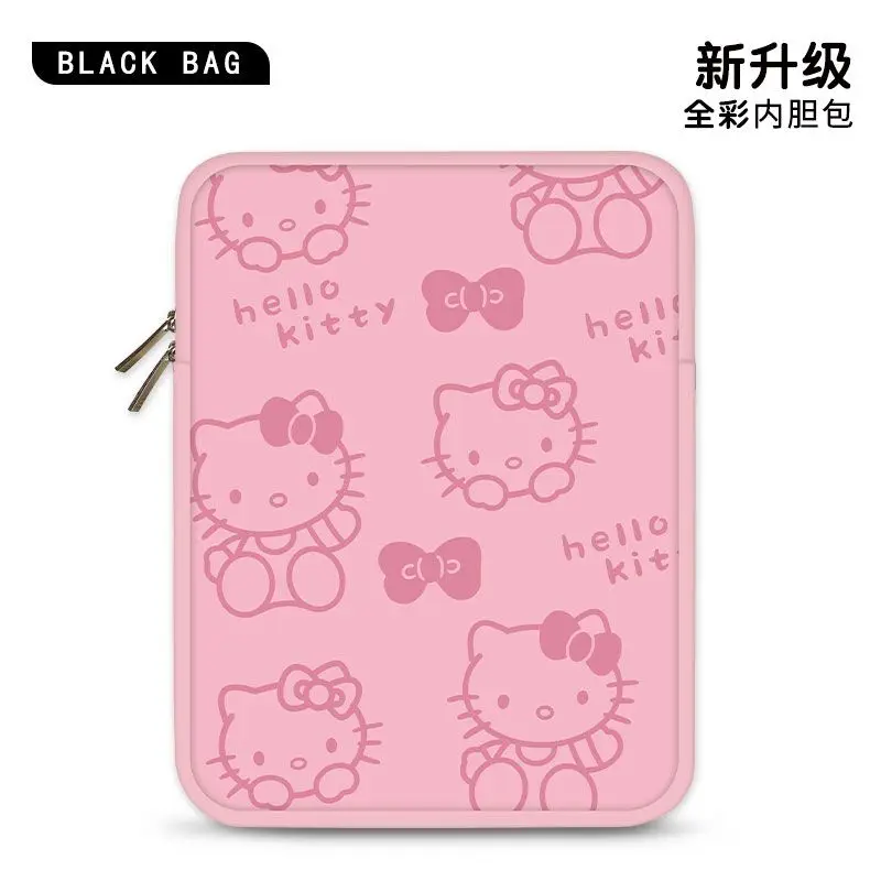 Sanrio Hello Kitty Stitch Cute Laptop Bag Suitable for Lenovo Dell Macbook Air M2 Protective Case 10 11 12 13 14 15 Liner Gift