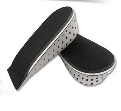 

Unisex Height Increase Insoles Orthopedic Insoles Sneakers Heel Lift Foam Soft Shoe Pads Men Women Shoes Flat Feet Arch Support