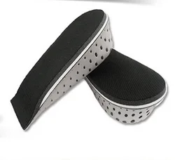 Unisex Height Increase Insoles Orthopedic Insoles Sneakers Heel Lift Foam Soft Shoe Pads Men Women Shoes Flat Feet Arch Support
