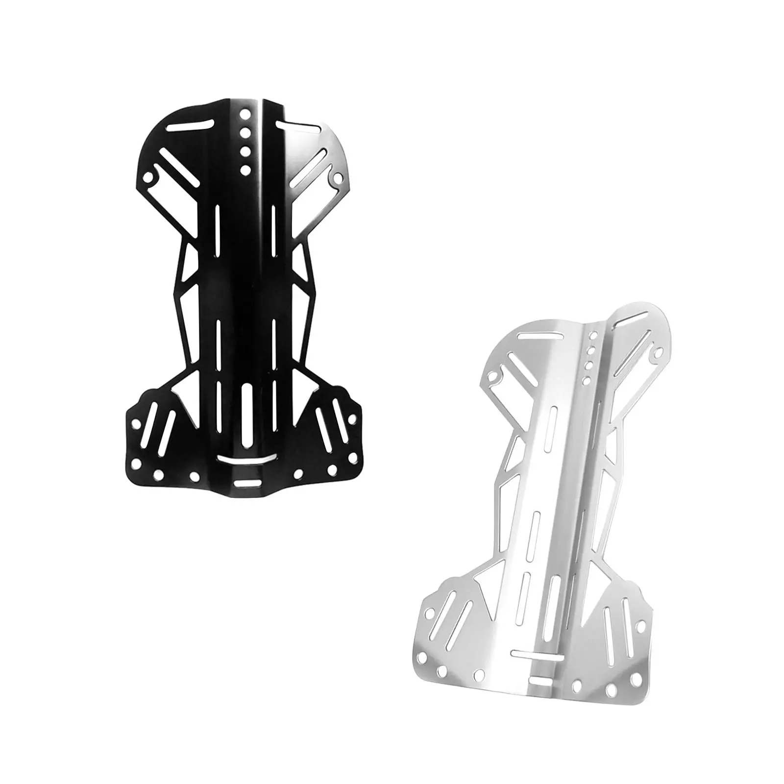 Scuba Diving Aluminum Backplate Lightweight Scuba Dive Back Plate