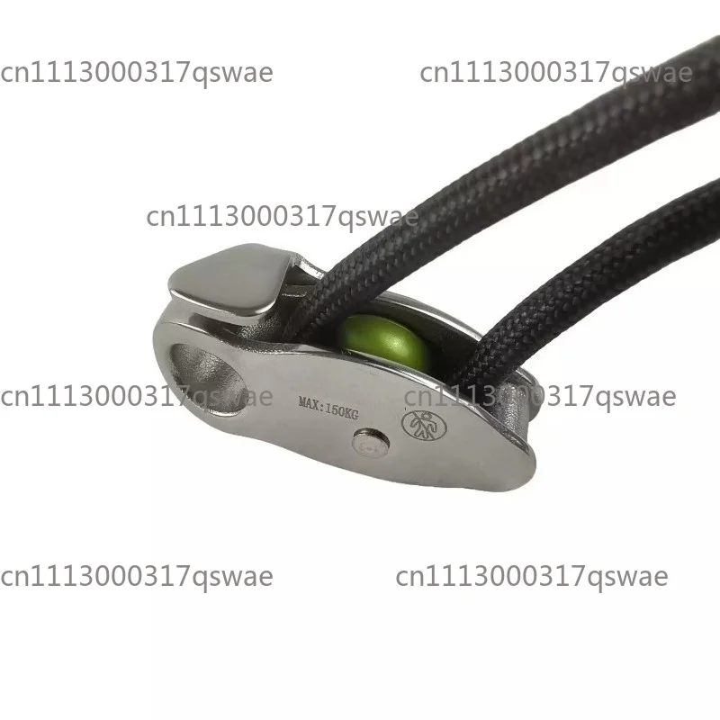 KC Adjustable Release Rope Safety Power Tool Descender Anti-fall Rope Aerial Work Anti-fall Hand Hanging Buckle Rope