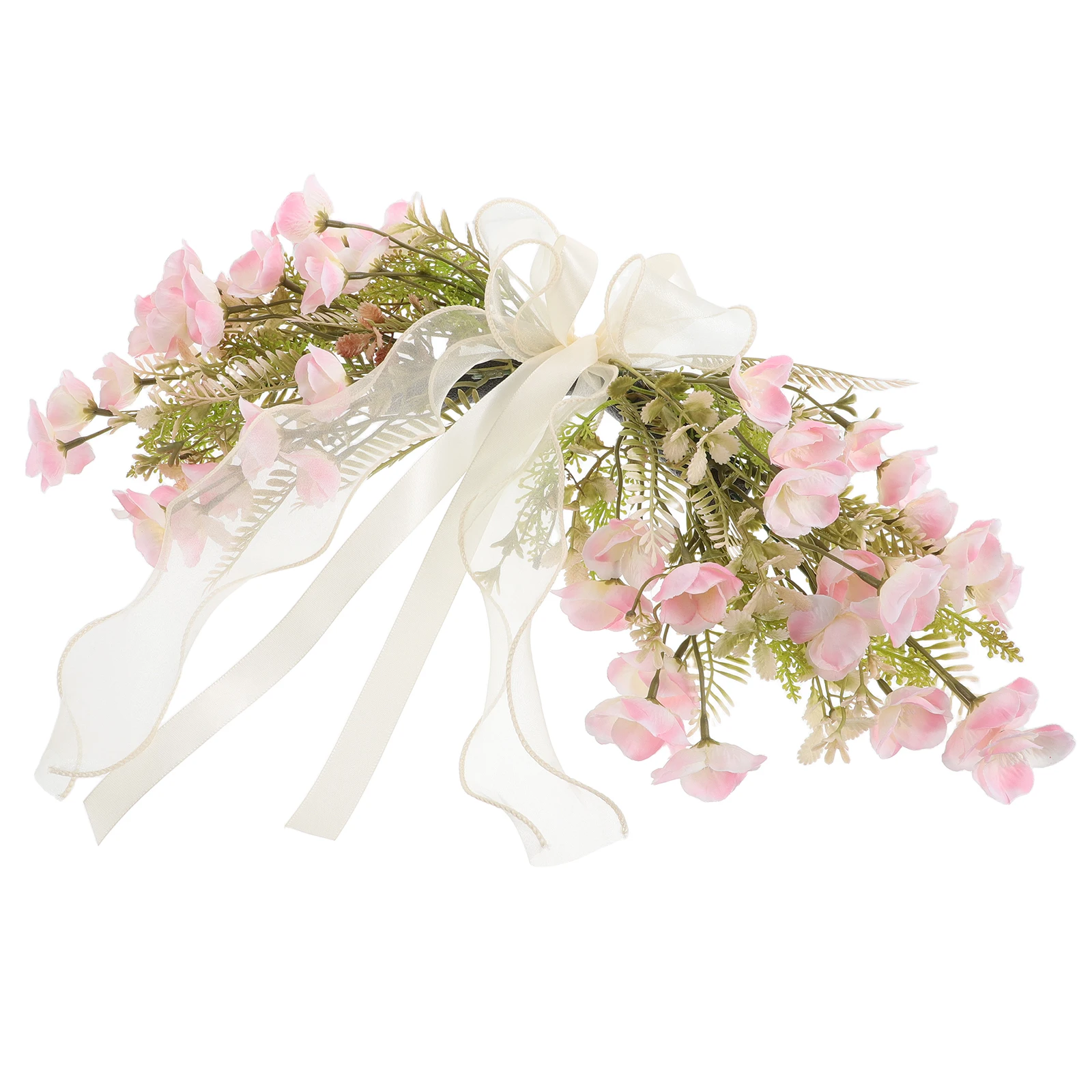 

Garland Lintel Decoration Window Artificial Door Wreaths Swag Flowers for Outdoors