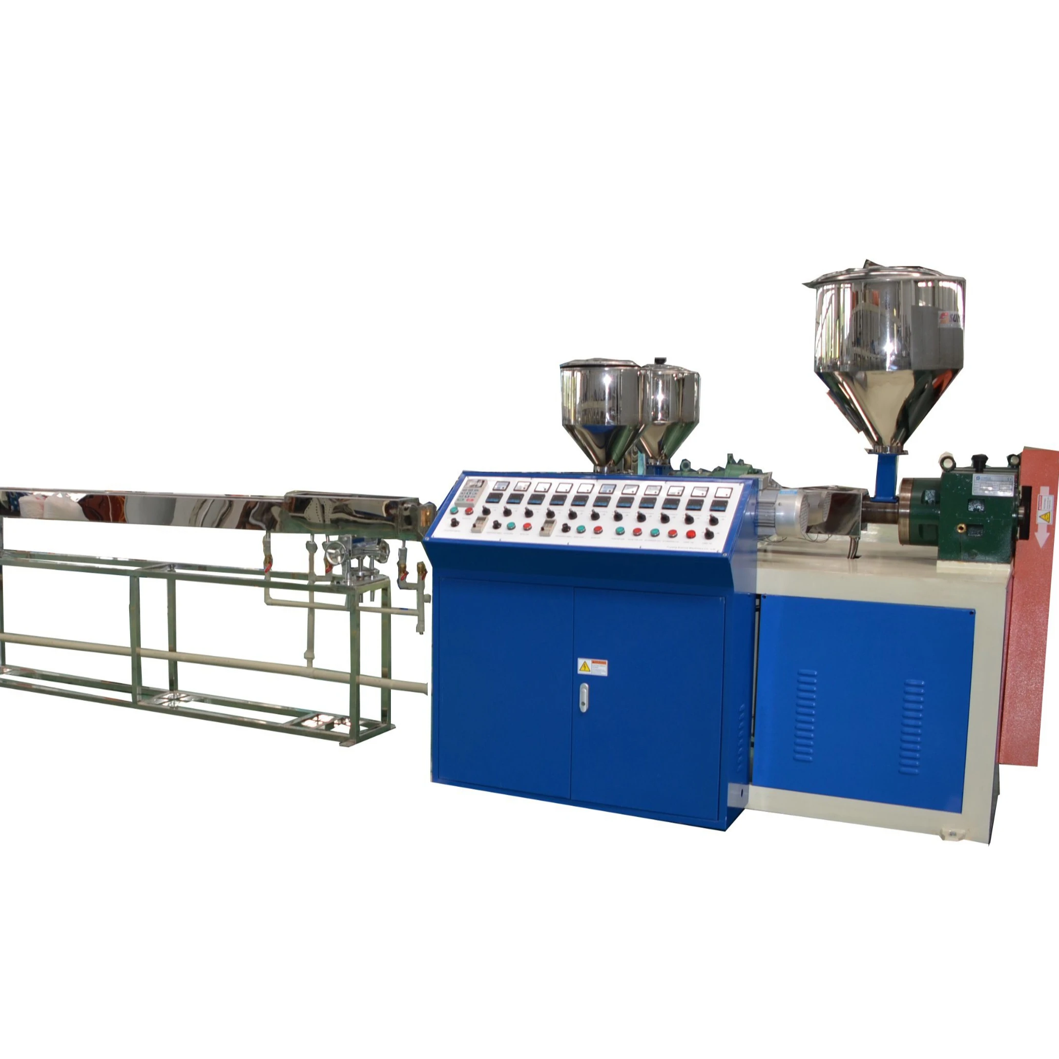 CE Standard Two Colors Plastic Lollipop Stick Making Machine