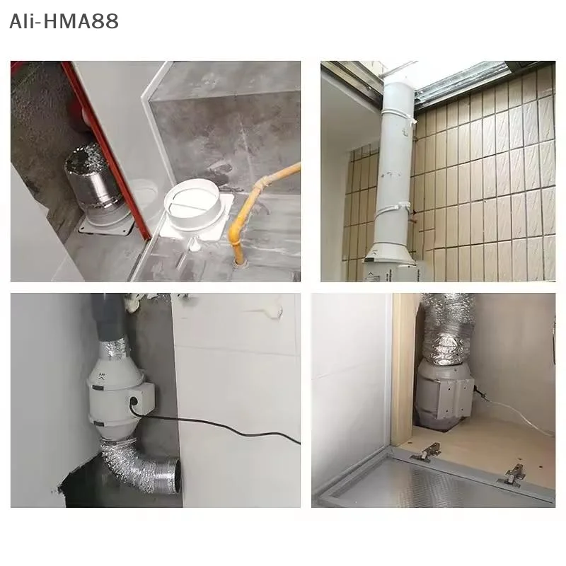(YY) 1 قطعة 2025 مشروع مانع المثبط التهوية تحقق صمام مشروع الظهر مصراع ل مجاري المطبخ شواية التهوية المنزلية