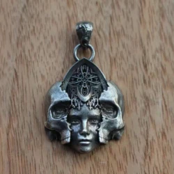 S925 Silver One Mind Pendant