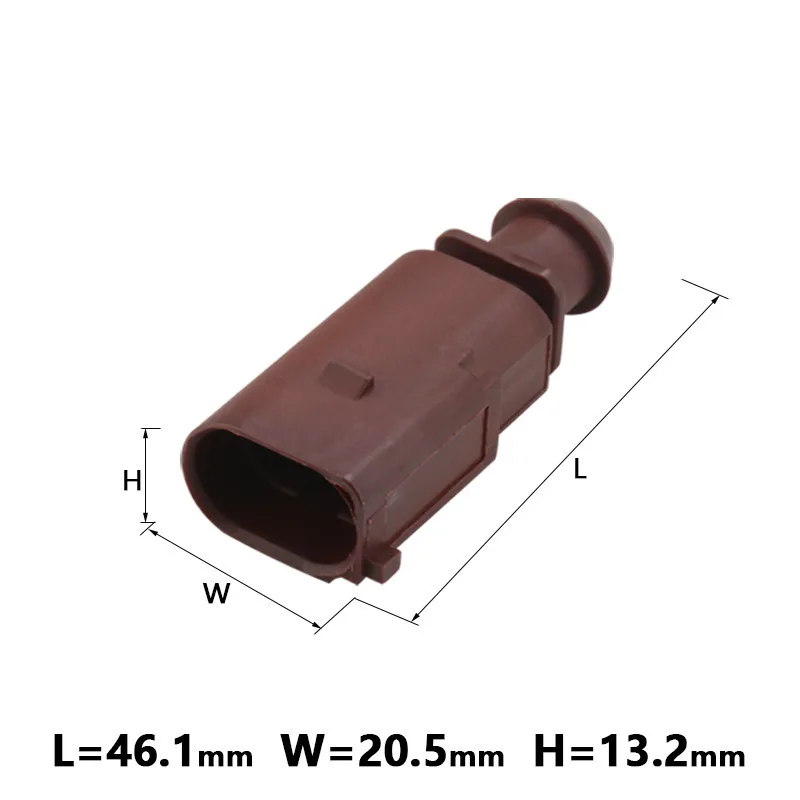 5sets 1J0973802-1J0973702A is applicable to exhaust temperature sensor DJ7022BA-1.5-11-21 with terminal