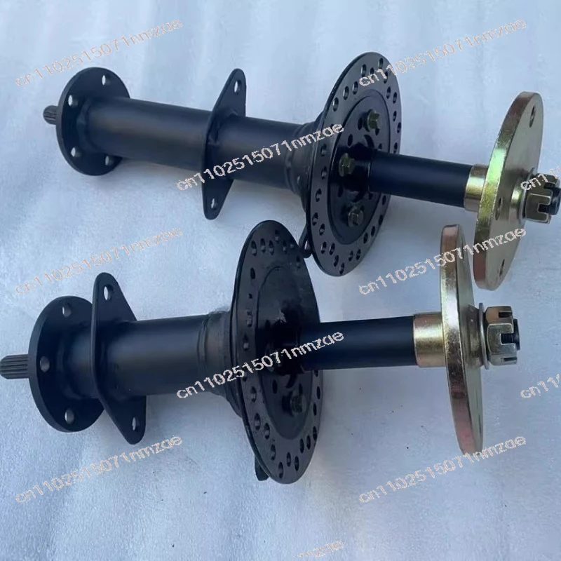 Differential Shaft Drive Rear Axle, Rear Axle, Half Axle 1pcs Modified Electric Four-wheeler Kart ATV Accessories
