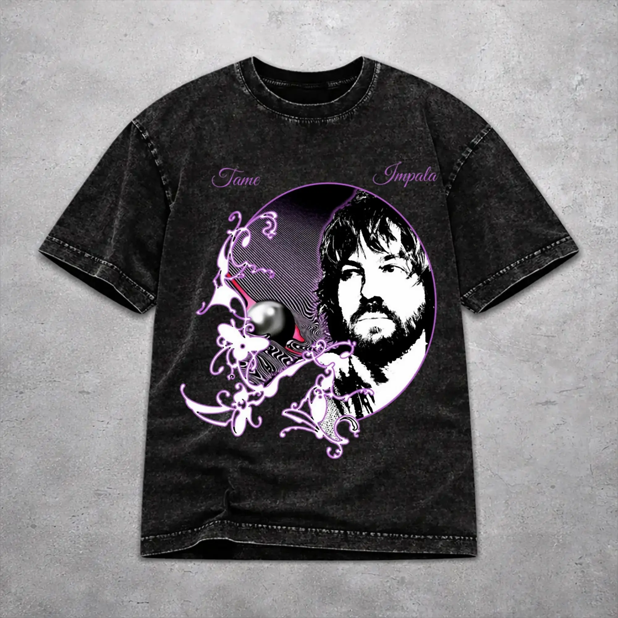 Hip Hop Tame Impala Deadbeat Tour 2026 Outfit T Shirt for Men Women  Cotton Washed Tee Shirts Clothes