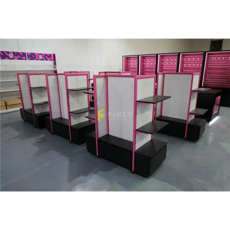 custom.Customized Factory Price Candy Store Equipment  Retail Candy Display Stand Sweets Display Counter