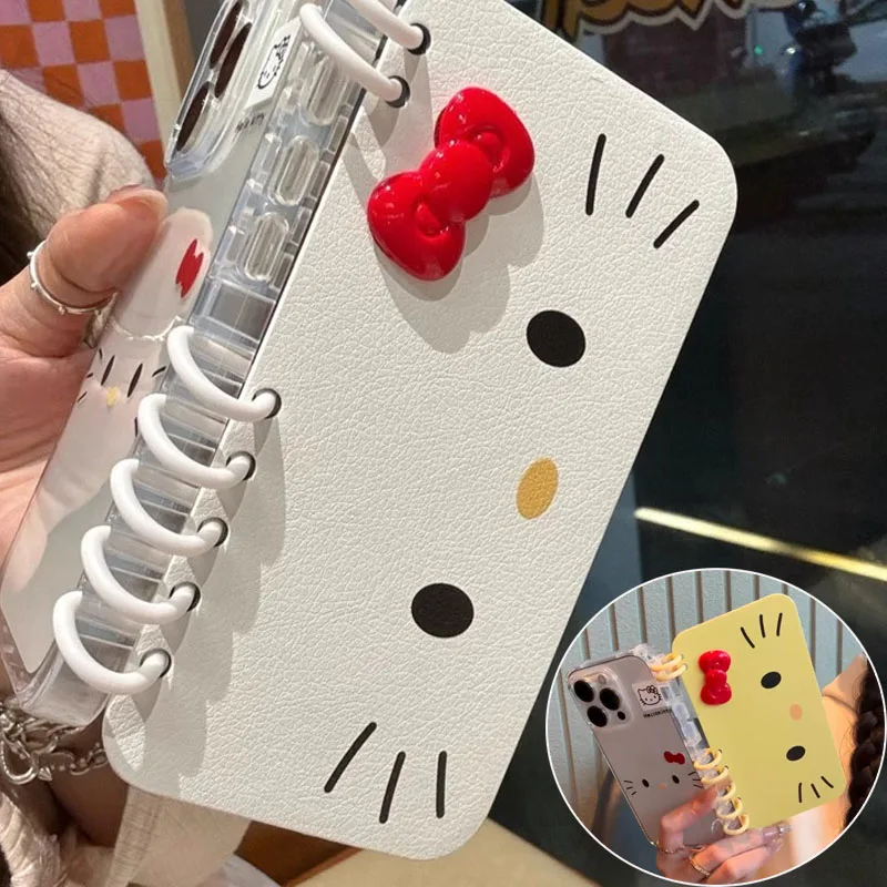 

Hello Kitty Cute Phone Case for IPhone 17promax 16 15 Pro Max Shockproof Back Cover for Iphone 17 16 15 14 13 Pro Max Case Gifts