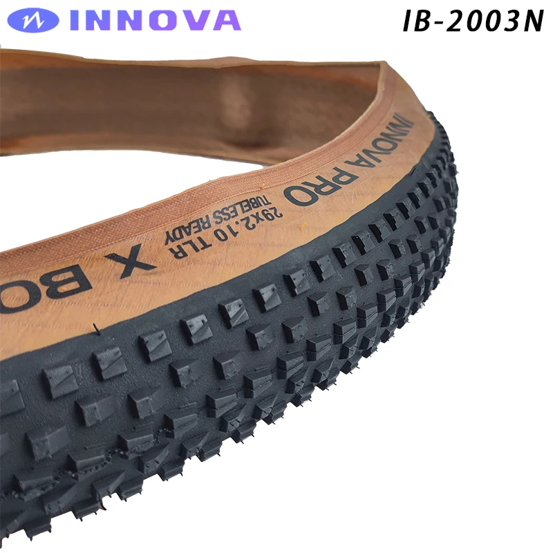 INNOVA PRO X BOBCAT 27.5/29x2.1 Tubeless Ready Folding Tire for MTB Bike XC Road Gravel Tracks Off-Road Bicycle Cycling Parts