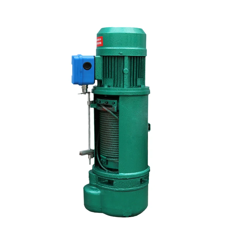10 T 20 T CD Wireless Remote Electric Hoist With Steel Wire Rope 6m Lift Height & 20m/min Running Speed For Cranes Application