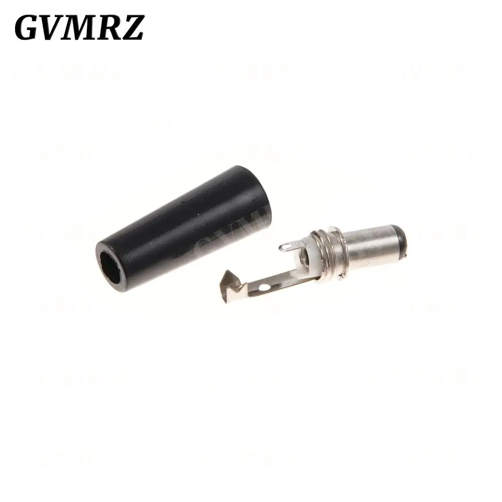 10PCS DC005 DC power plug Male round plug Wire welding type Wiring welding head 5.5*2.1mm 5.5*2.5mm 5.5x2.1mm DC-005