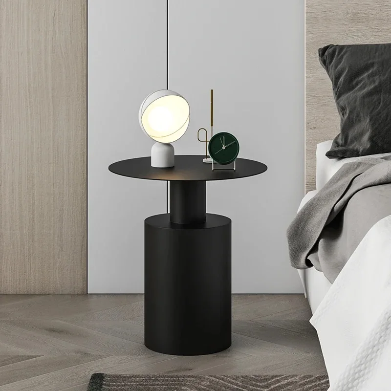 Aesthetic Minimalist Nightstand Modern Nordic Space Saving White Bedside Table Luxury Cute Mesitas De Noche Bedroom Furniture