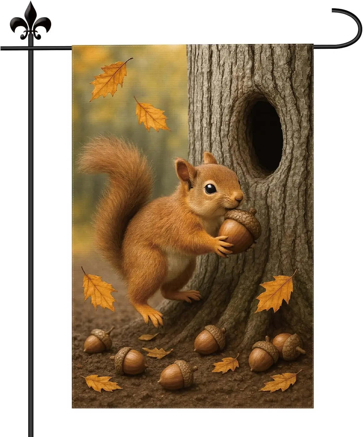 Fall Garden Flag, 1…