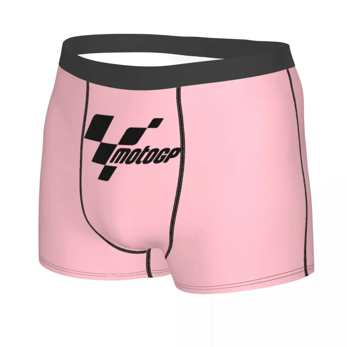 Custom Motorsport Motor Racing Boxers Shorts Men Briefs Underwear Cool Underpants