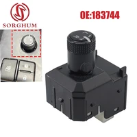 SORGHUM 183744 perilla de botón de Control retrovisor para Toyota Hilux Revo 2016-2020 interruptor maestro de ajuste de espejo trasero de ala 84872-0K020