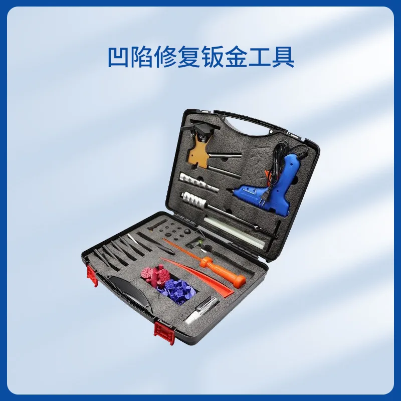 Various car repair body sheet metal dent repair tools